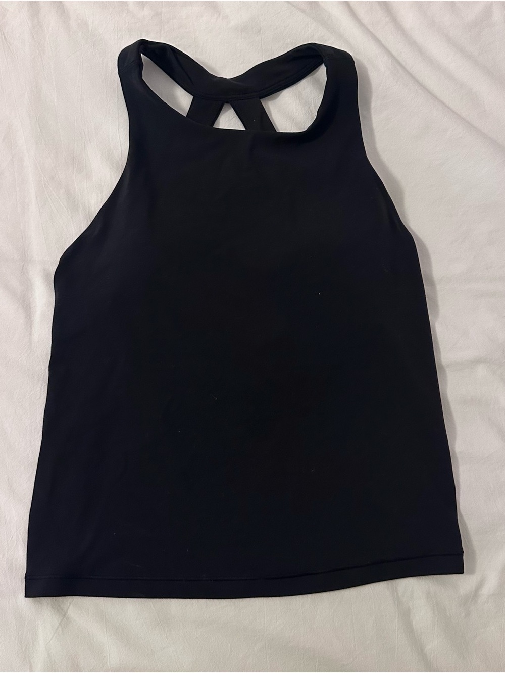 Black Athleta Tank Top